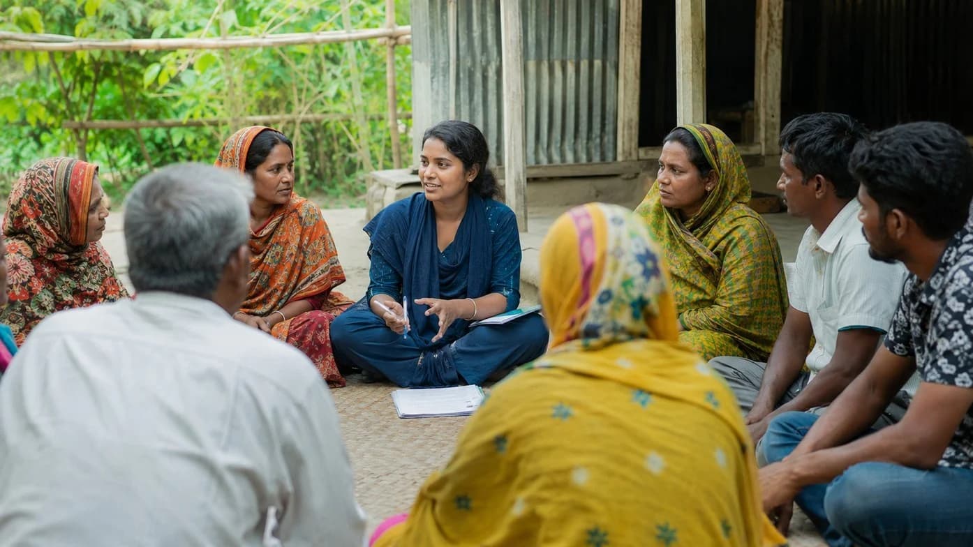 Community Wellbeing: community engagement and research